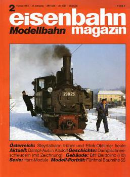 Eisenbahn Magazin 02 / 1993