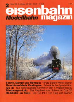 Eisenbahn Magazin Heft 02 / 1996