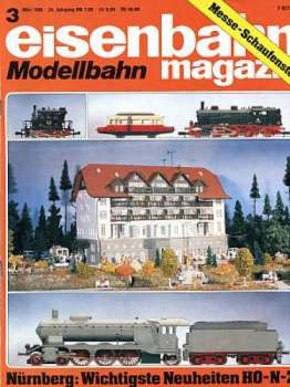 Eisenbahn Magazin 03 / 1986