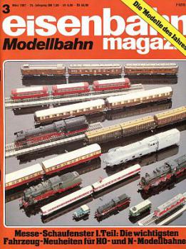 Eisenbahn Magazin 03 / 1987