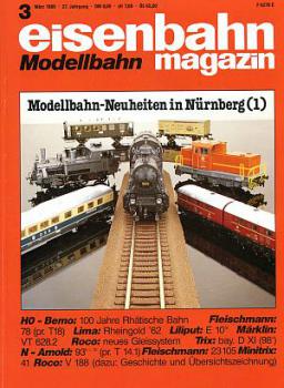 Eisenbahn Magazin 03 / 1989