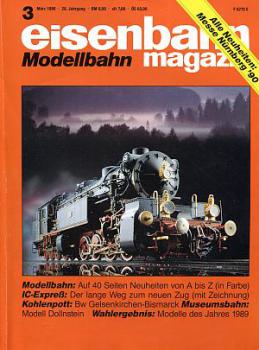 Eisenbahn Magazin 03 / 1990