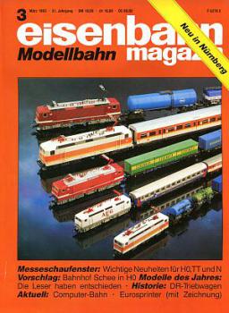 Eisenbahn Magazin 03 / 1993