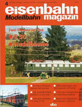 Eisenbahn Magazin 04 / 2008