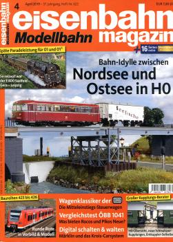 Eisenbahn Magazin Heft 04 / 2019