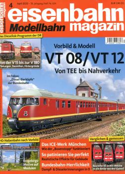 Eisenbahn Magazin Heft 04 / 2020