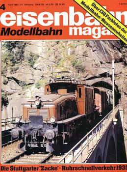 Eisenbahn Magazin 04 / 1983