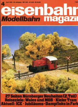 Eisenbahn Magazin 04 / 1985