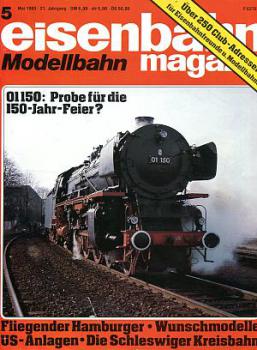 Eisenbahn Magazin 05 / 1983