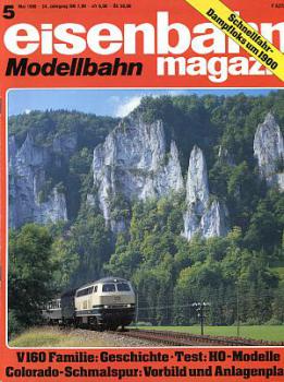 Eisenbahn Magazin 05 / 1986