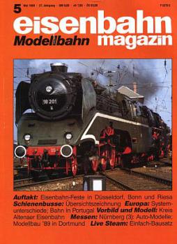Eisenbahn Magazin 05 / 1989