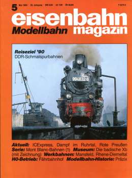 Eisenbahn Magazin Heft 05 / 1990