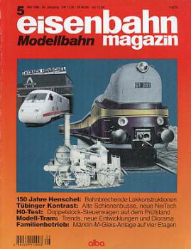 Eisenbahn Magazin Heft 05 / 1998