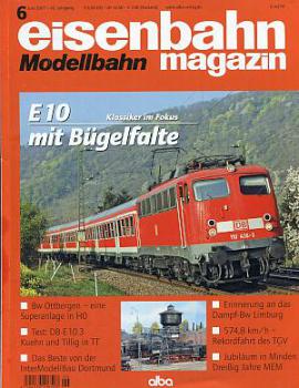 Eisenbahn Magazin Heft 06 / 2007