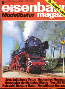 Eisenbahn Magazin 06 / 1985