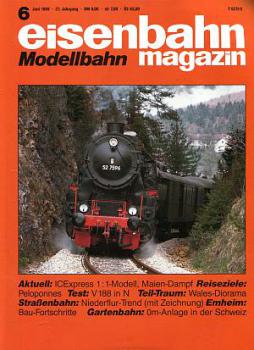 Eisenbahn Magazin 06 / 1989
