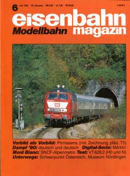 Eisenbahn Magazin Heft 06 / 1990