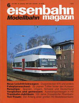 Eisenbahn Magazin Heft 06 / 1996