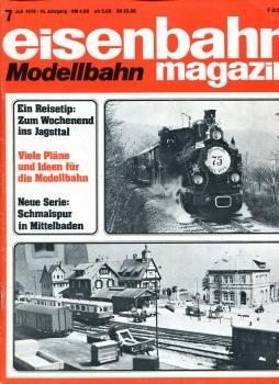 Eisenbahn Magazin Heft 07 / 1978