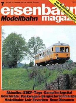 Eisenbahn Magazin 07 / 1983