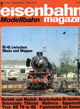 Eisenbahn Magazin 07 / 1987