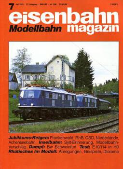 Eisenbahn Magazin 07 / 1989