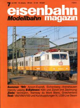 Eisenbahn Magazin Heft 07 / 1990