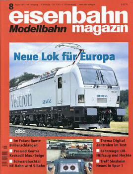 Eisenbahn Magazin 08 / 2010