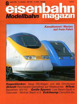Eisenbahn Magazin 08 / 1993
