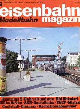 Eisenbahn Magazin 09 / 1983
