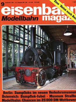 Eisenbahn Magazin 09 / 1987