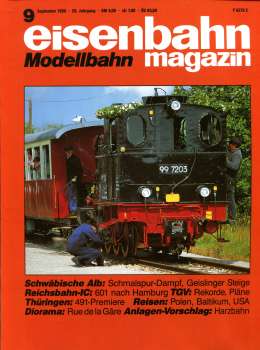Eisenbahn Magazin Heft 09 / 1990