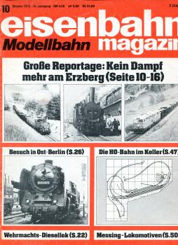 Eisenbahn Magazin Heft 10 / 1978