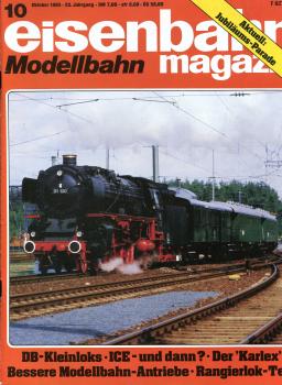 Eisenbahn Magazin 10 / 1985