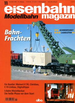 Eisenbahn Magazin Heft 11 / 2003
