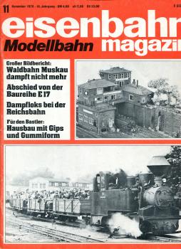 Eisenbahn Magazin Heft 11 / 1978