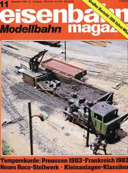 Eisenbahn Magazin 11 / 1983
