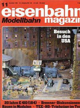 Eisenbahn Magazin 11 / 1986