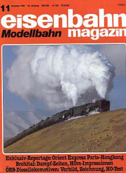 Eisenbahn Magazin 11 / 1988