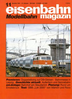 Eisenbahn Magazin Heft 11 / 1993