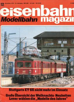 Eisenbahn Magazin Heft 12 / 1978