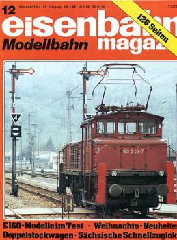 Eisenbahn Magazin 12 / 1983