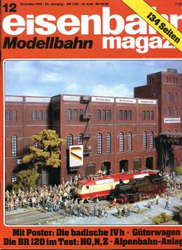 Eisenbahn Magazin 12 / 1985