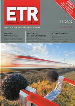Eisenbahntechnische Rundschau Heft 11 / 2009