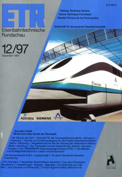 Eisenbahntechnische Rundschau Heft 12 / 1997