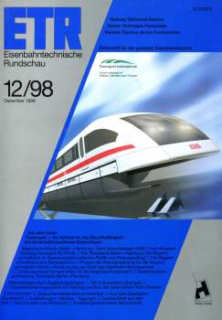 Eisenbahntechnische Rundschau Heft 12 / 1998