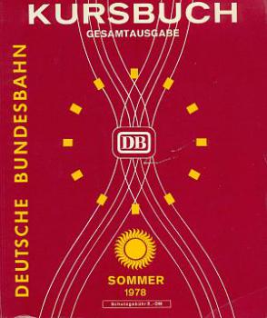 Kursbuch DB 1978