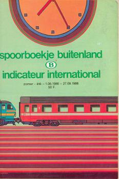 Kursbuch Belgien International 1986