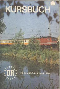 Kursbuch DR 1990 / 1991