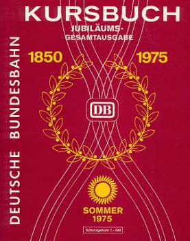 Kursbuch DB 1975